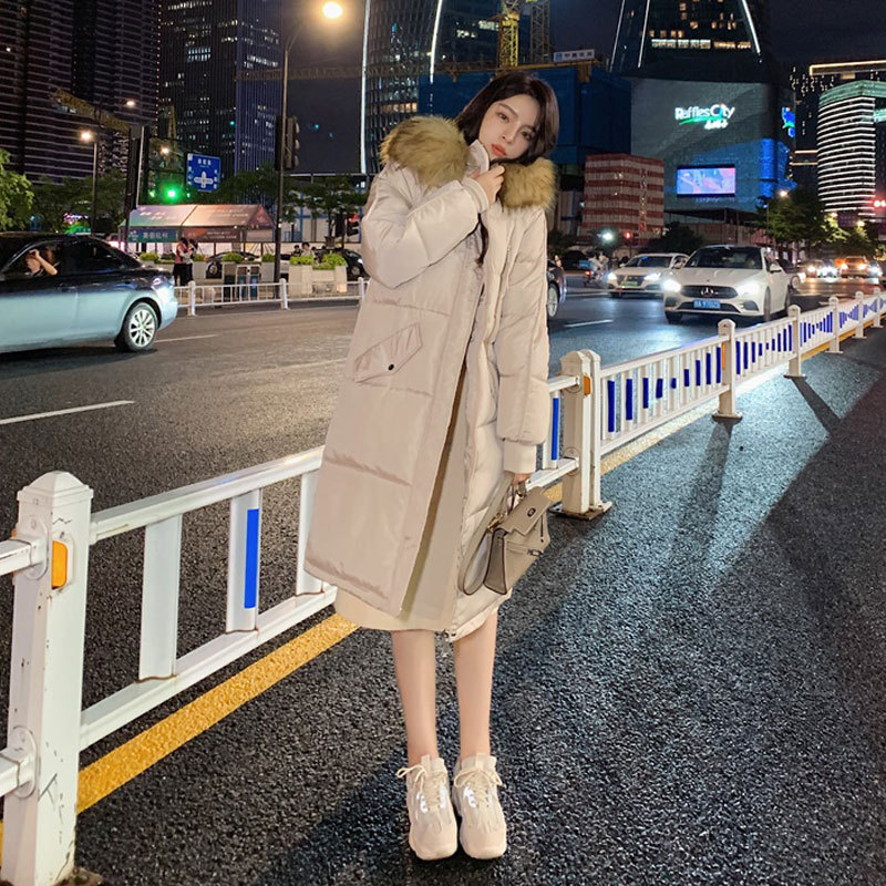 Loose cotton coat thick bread clothing for women