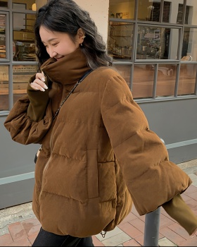 Fashion bread clothing corduroy coat for women