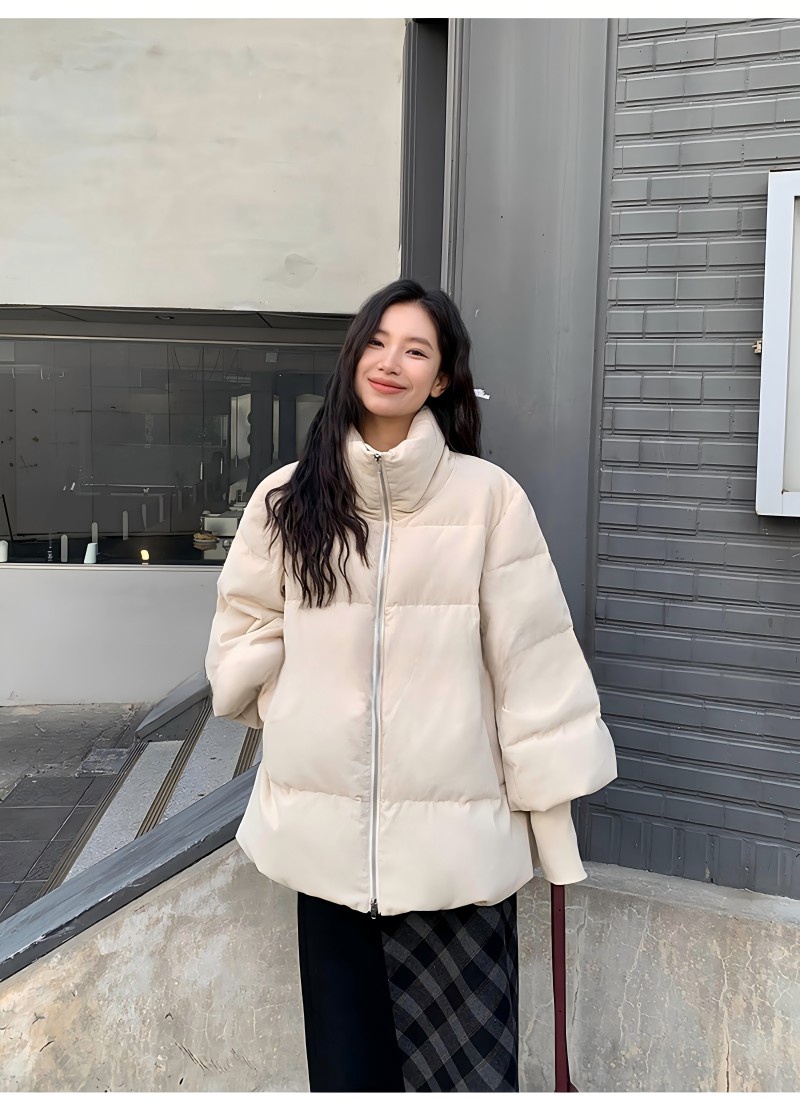 Fashion bread clothing corduroy coat for women