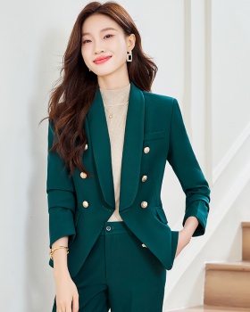 Long sleeve profession business suit 2pcs set for women