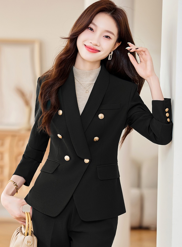 Long sleeve profession business suit 2pcs set for women