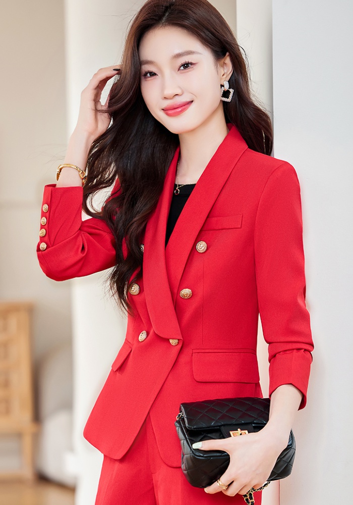 Long sleeve profession business suit 2pcs set for women