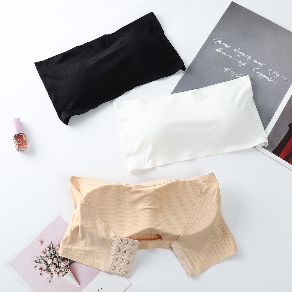 Wrapped chest with chest pad underwear anti emptied Bra