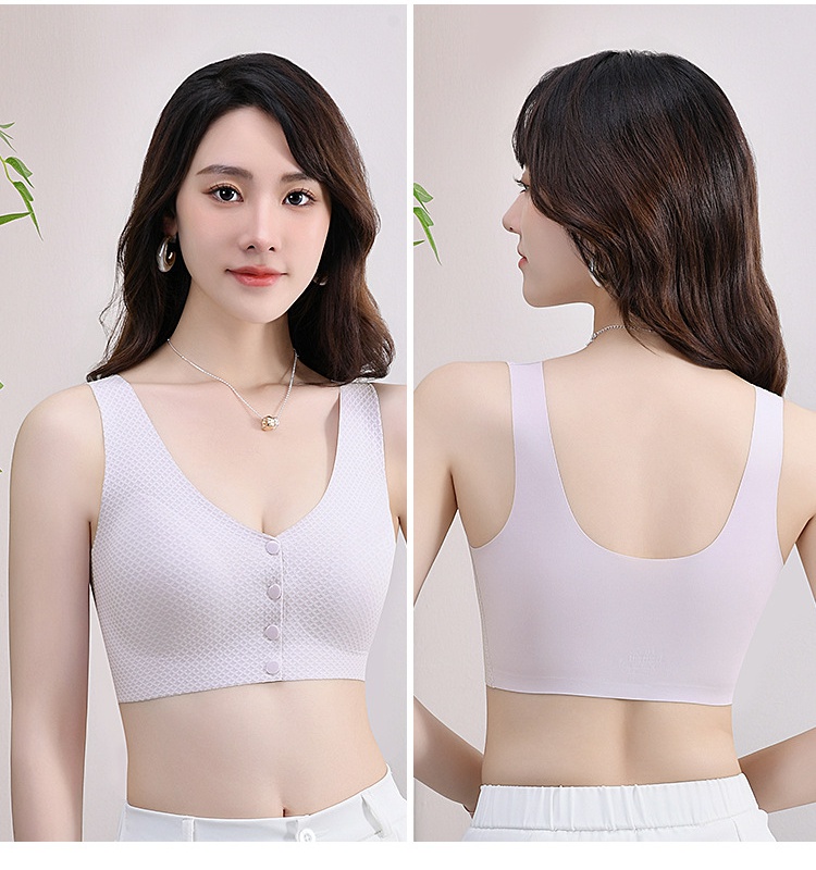 Tracelessness vest breast-feeding underwear