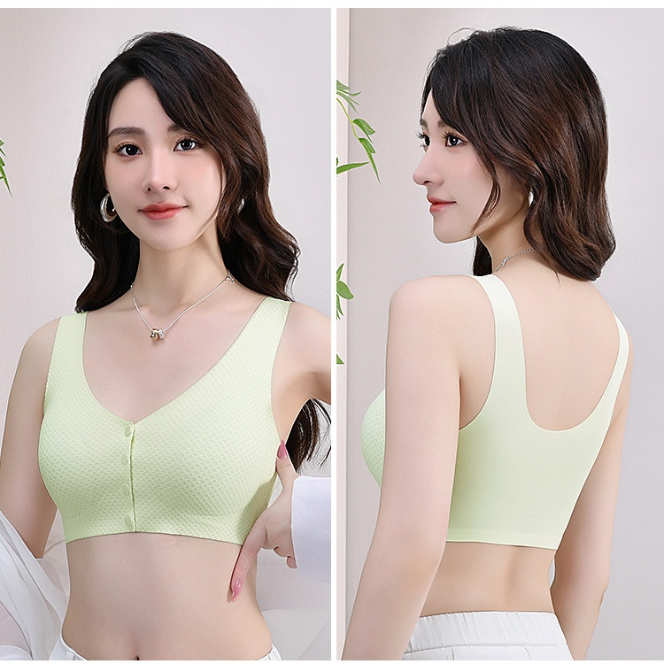 Tracelessness vest breast-feeding underwear