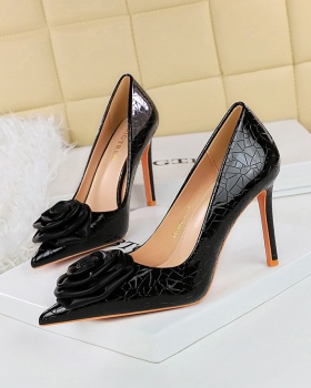 Banquet shoes pointed high-heeled shoes for women