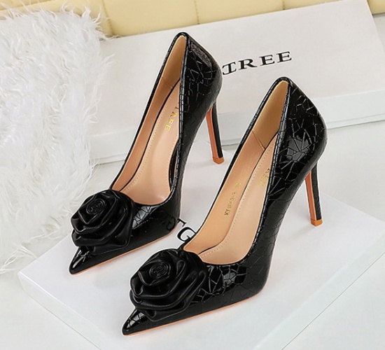 Banquet shoes pointed high-heeled shoes for women