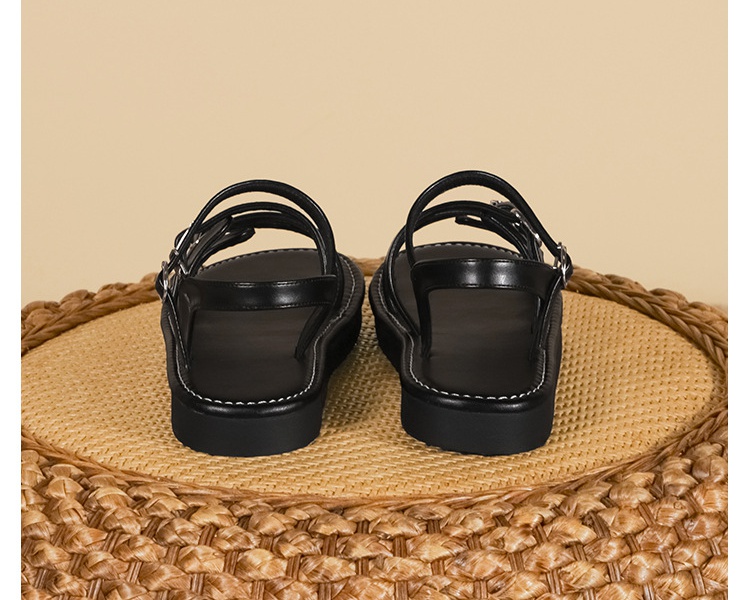 Summer heighten small fellow wears outside sandals for women