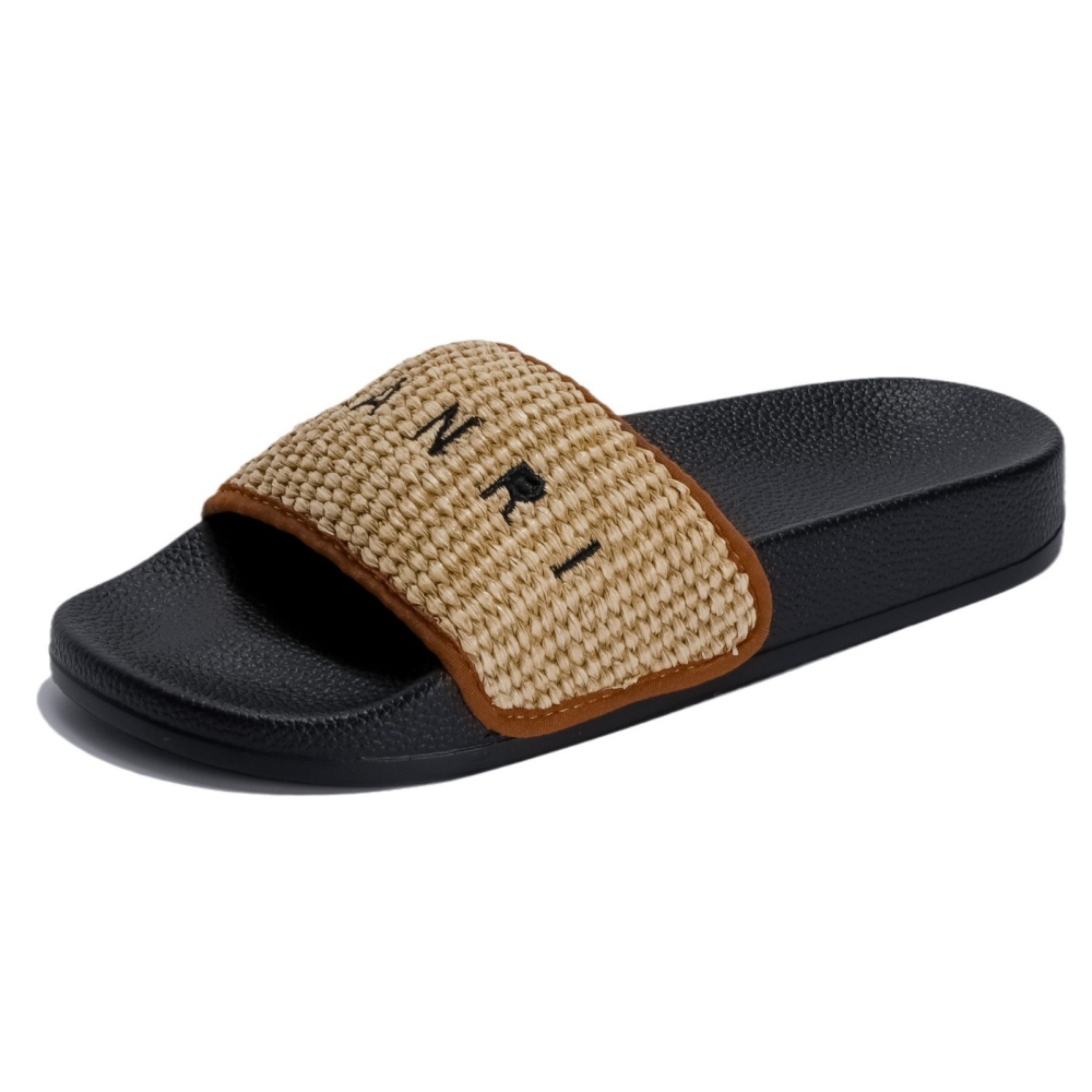 Thick crust niche autumn slippers for women