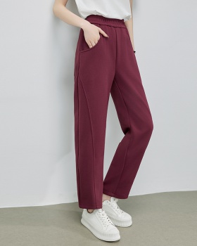 Autumn banana pants work clothing wide leg pants