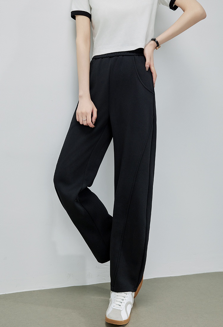 Autumn banana pants work clothing wide leg pants