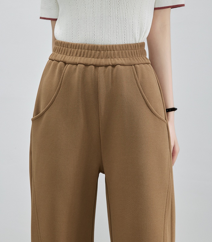 Autumn banana pants work clothing wide leg pants