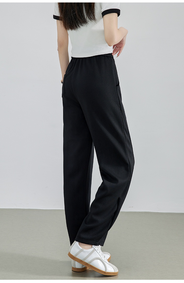 Autumn banana pants work clothing wide leg pants