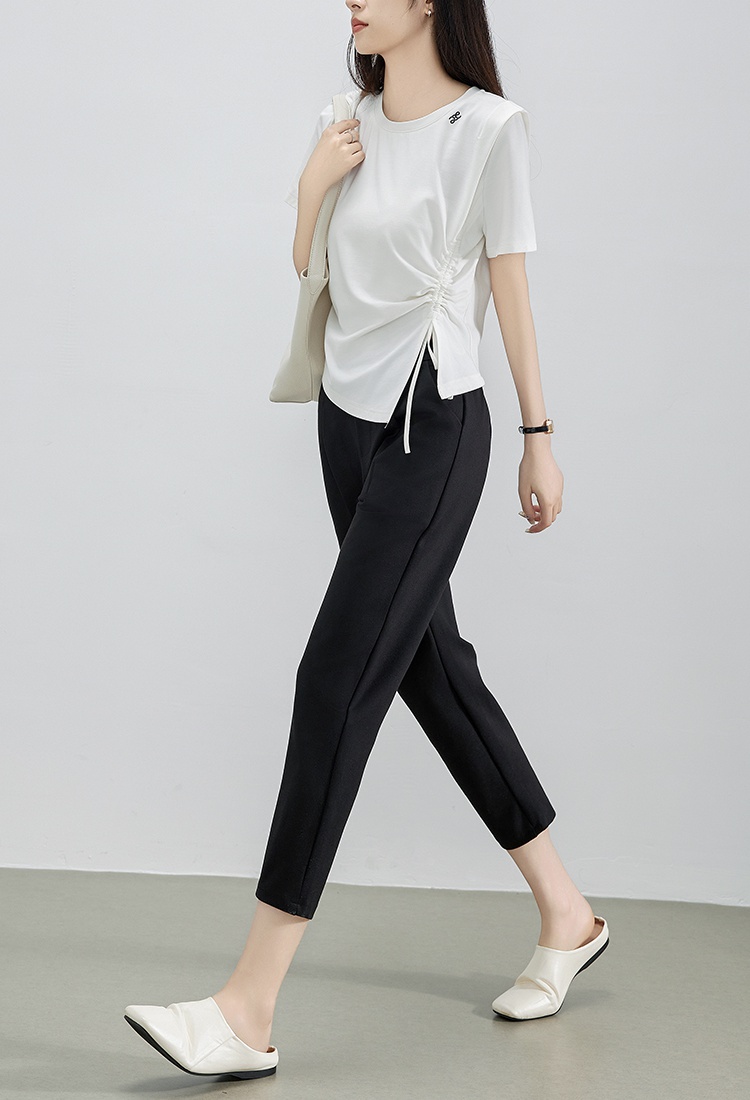 Large yard casual pants sports carrot pants for women