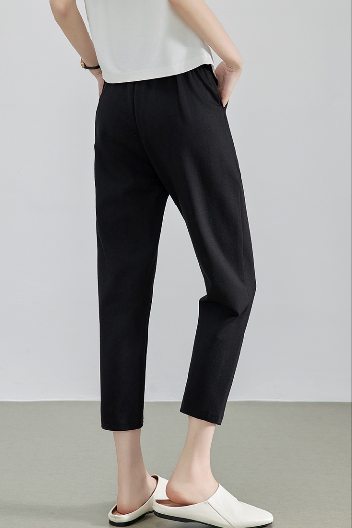 Large yard casual pants sports carrot pants for women