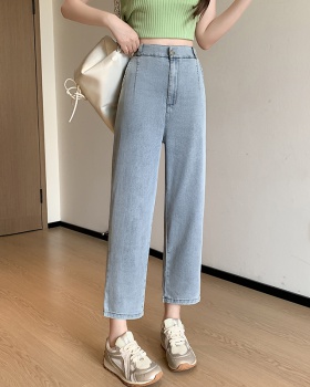 Harem jeans autumn wide leg pants for women