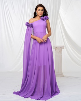 Banquet dress bridesmaid dress for women