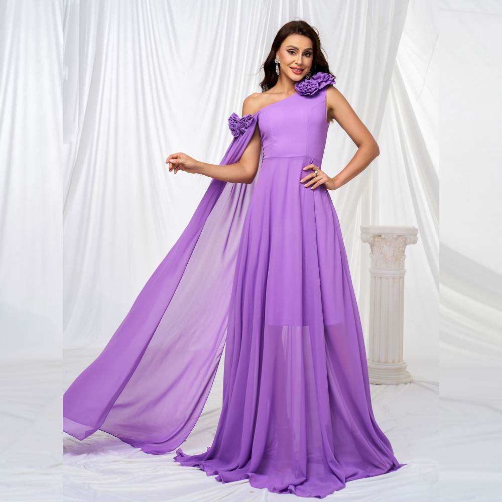 Banquet dress bridesmaid dress for women