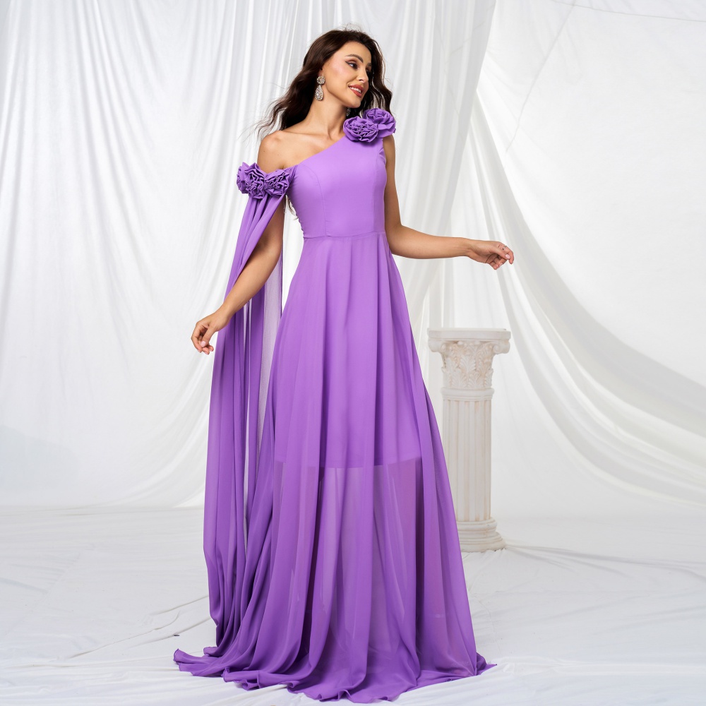 Banquet dress bridesmaid dress for women