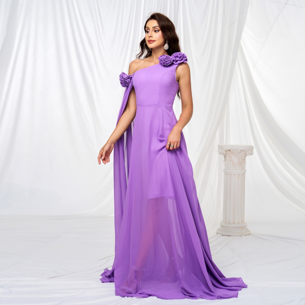 Banquet dress bridesmaid dress for women