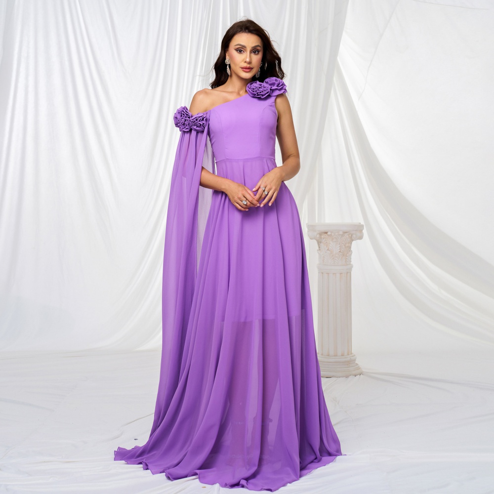 Banquet dress bridesmaid dress for women