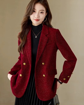 Temperament fashion business suit Casual coat for women