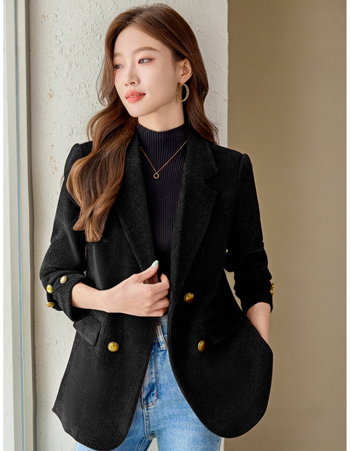 Temperament fashion business suit Casual coat for women