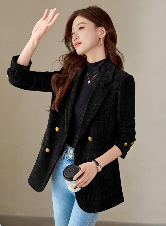 Temperament fashion business suit Casual coat for women