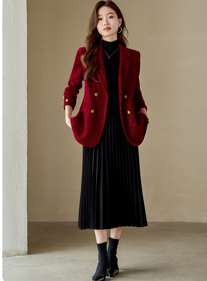 Temperament fashion business suit Casual coat for women