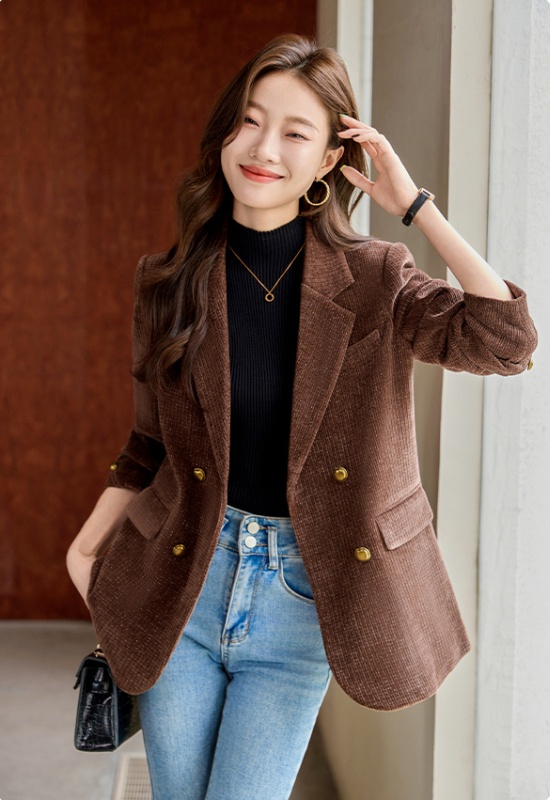 Temperament fashion business suit Casual coat for women