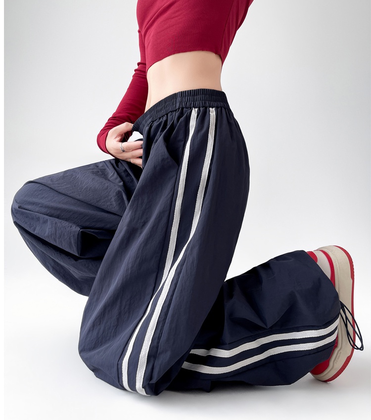 Wear sweatpants high waist casual pants for women