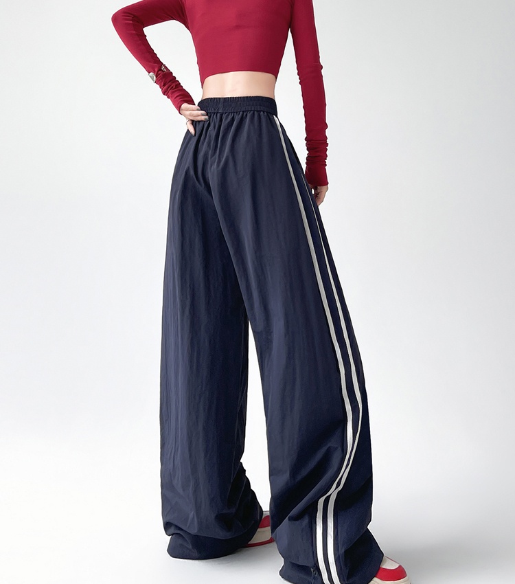 Wear sweatpants high waist casual pants for women