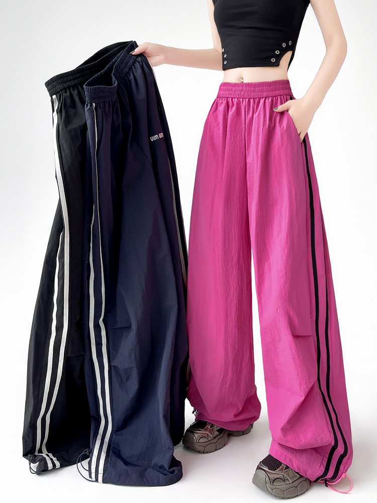 Wear sweatpants high waist casual pants for women