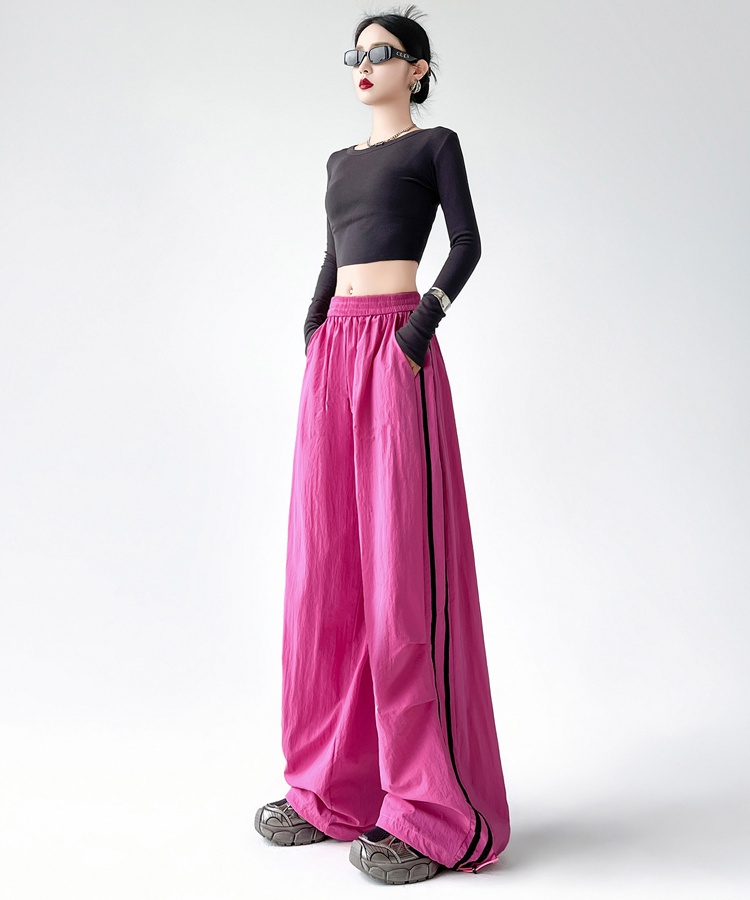 Wear sweatpants high waist casual pants for women