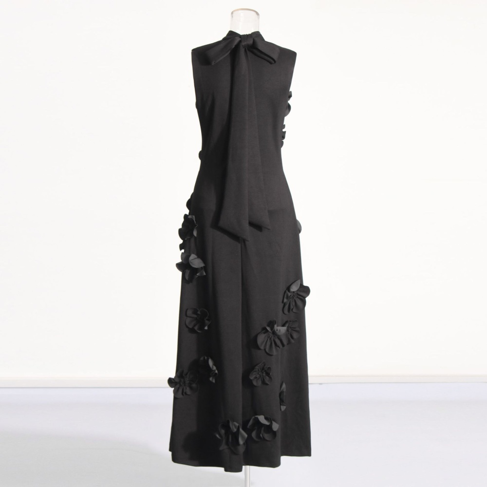 Temperament long dress European style dress for women