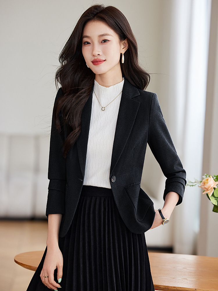 Small fellow coat spring and autumn business suit for women