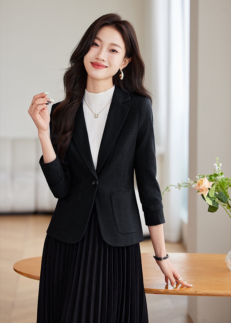 Small fellow coat spring and autumn business suit for women