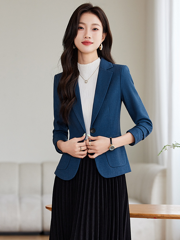 Small fellow coat spring and autumn business suit for women