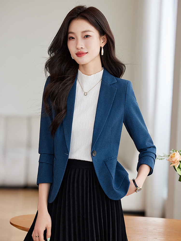 Small fellow coat spring and autumn business suit for women