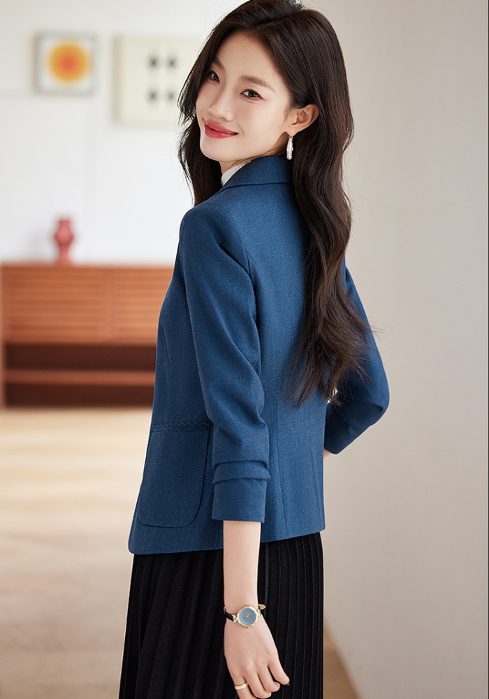 Small fellow coat spring and autumn business suit for women