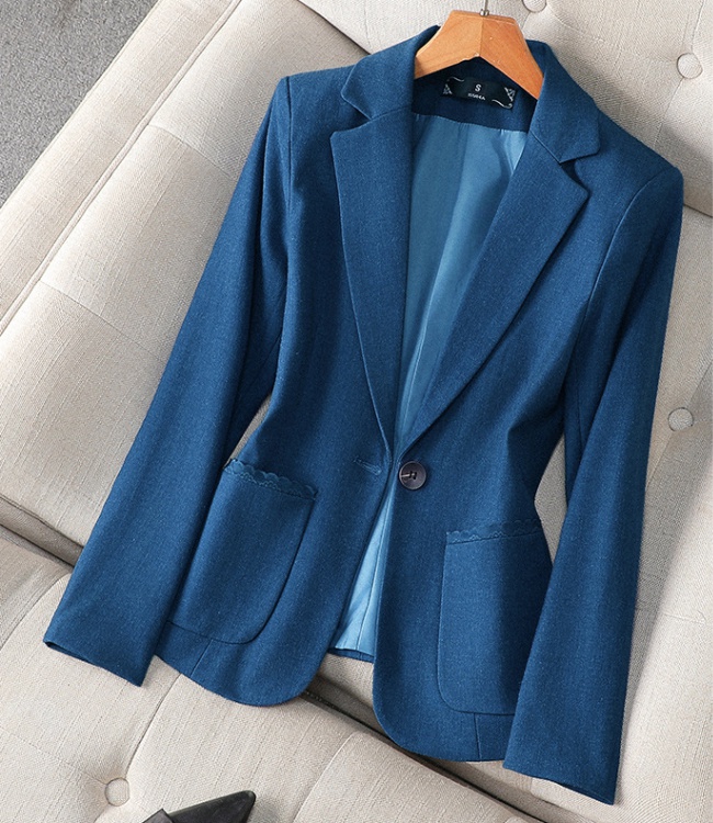 Small fellow coat spring and autumn business suit for women