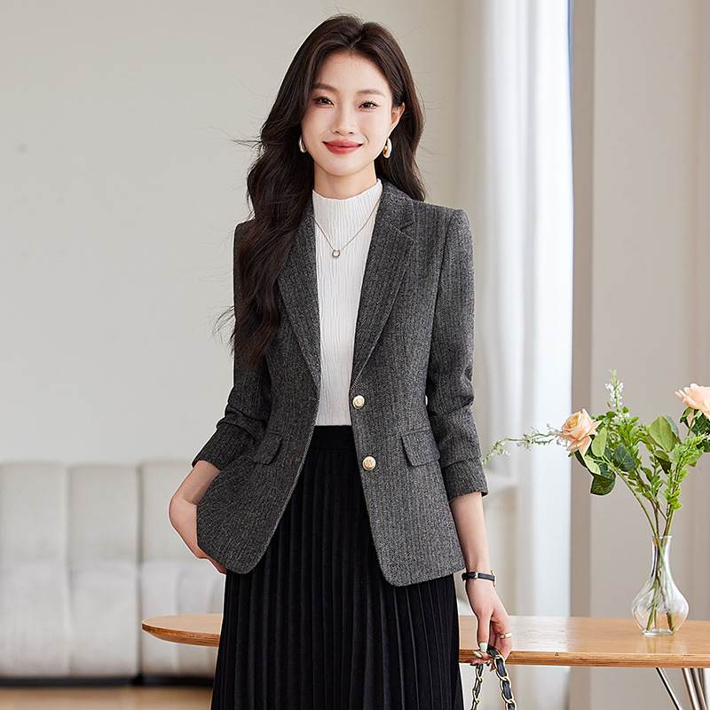 Casual coat spring and autumn business suit for women