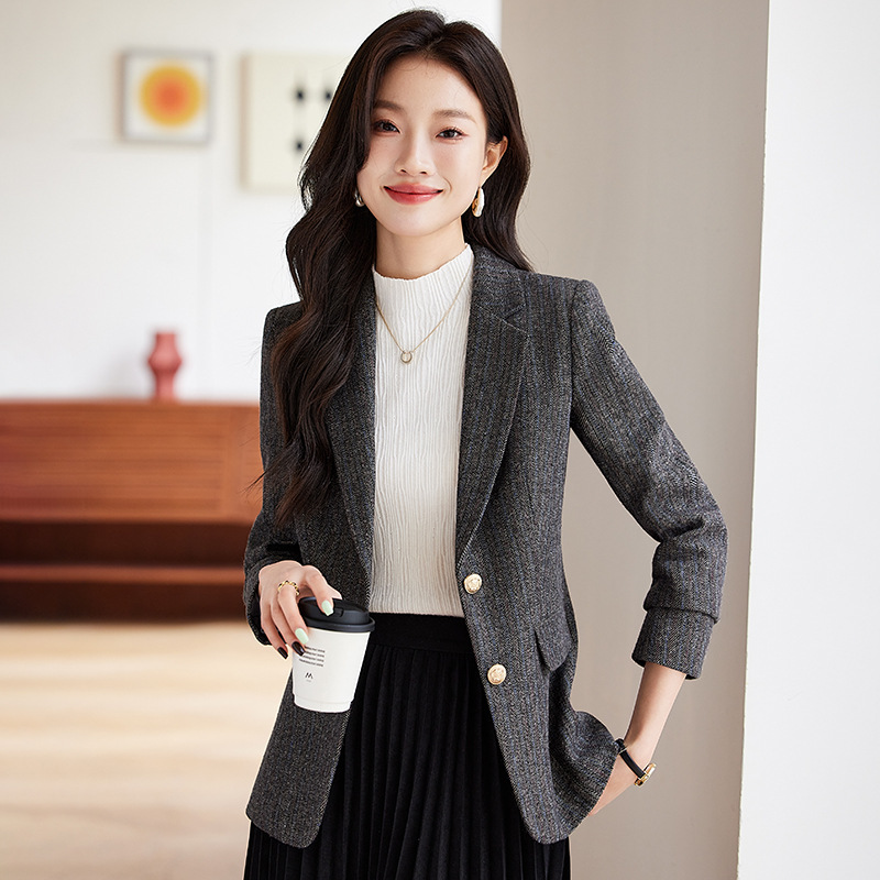 Casual coat spring and autumn business suit for women