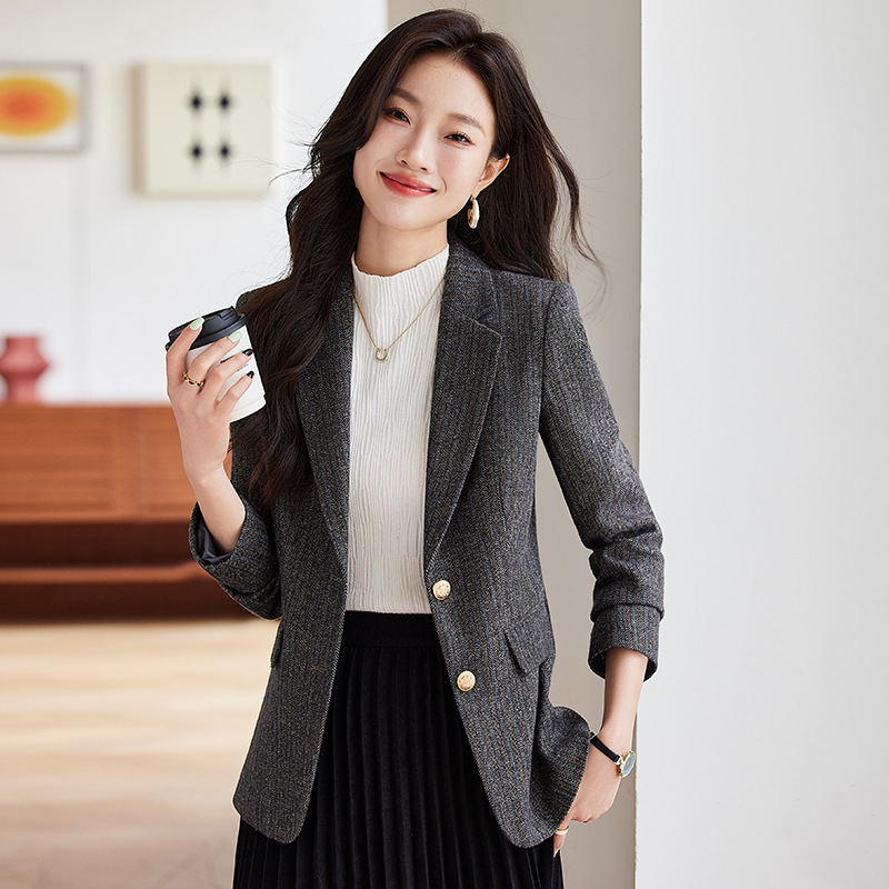 Casual coat spring and autumn business suit for women