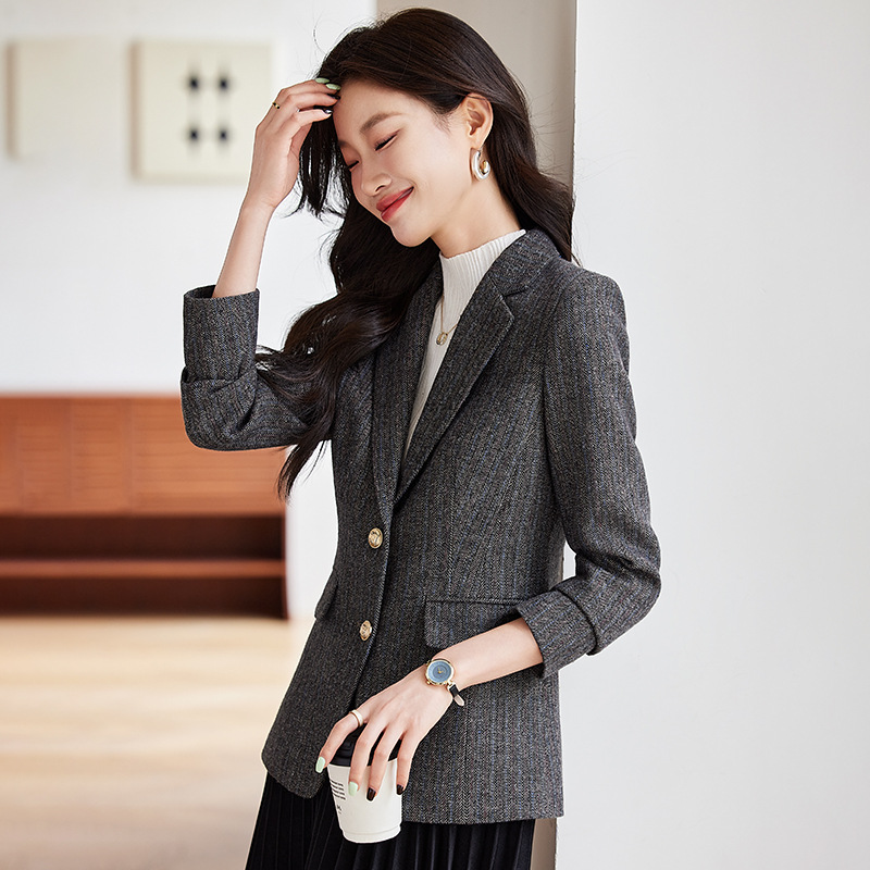 Casual coat spring and autumn business suit for women