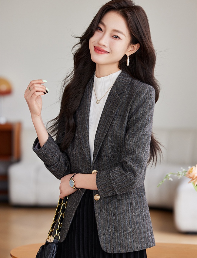 Casual coat spring and autumn business suit for women