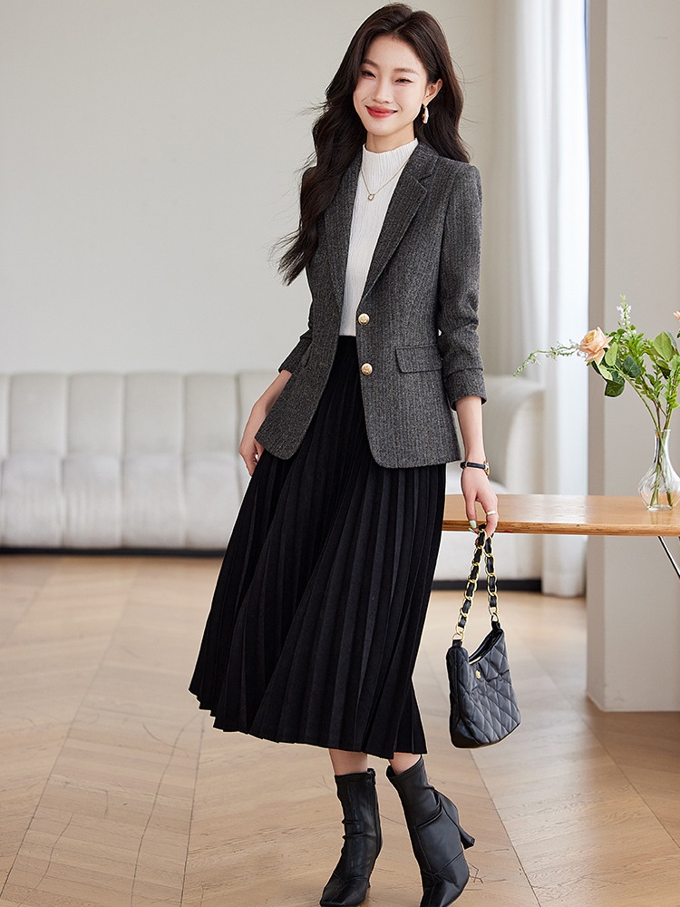 Casual coat spring and autumn business suit for women