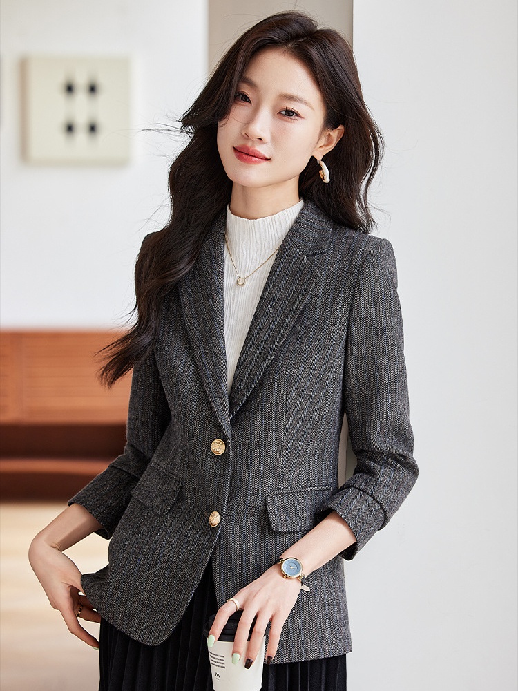 Casual coat spring and autumn business suit for women