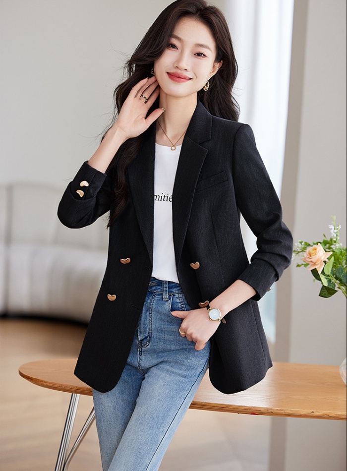 Spring and autumn coat business suit for women