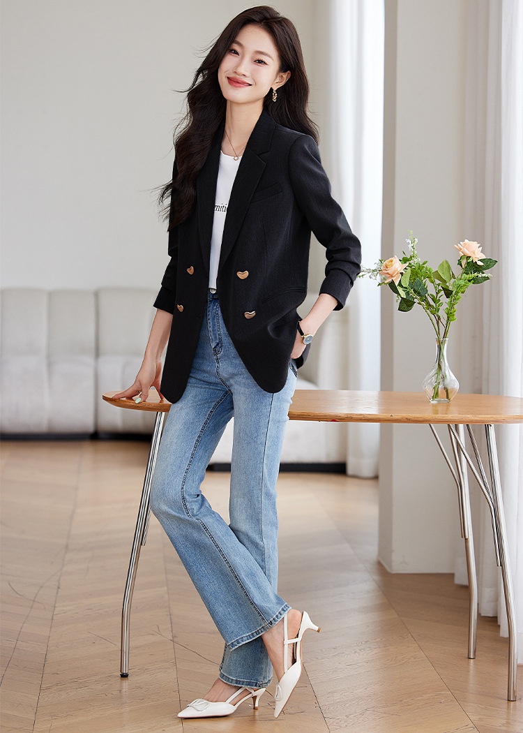 Spring and autumn coat business suit for women